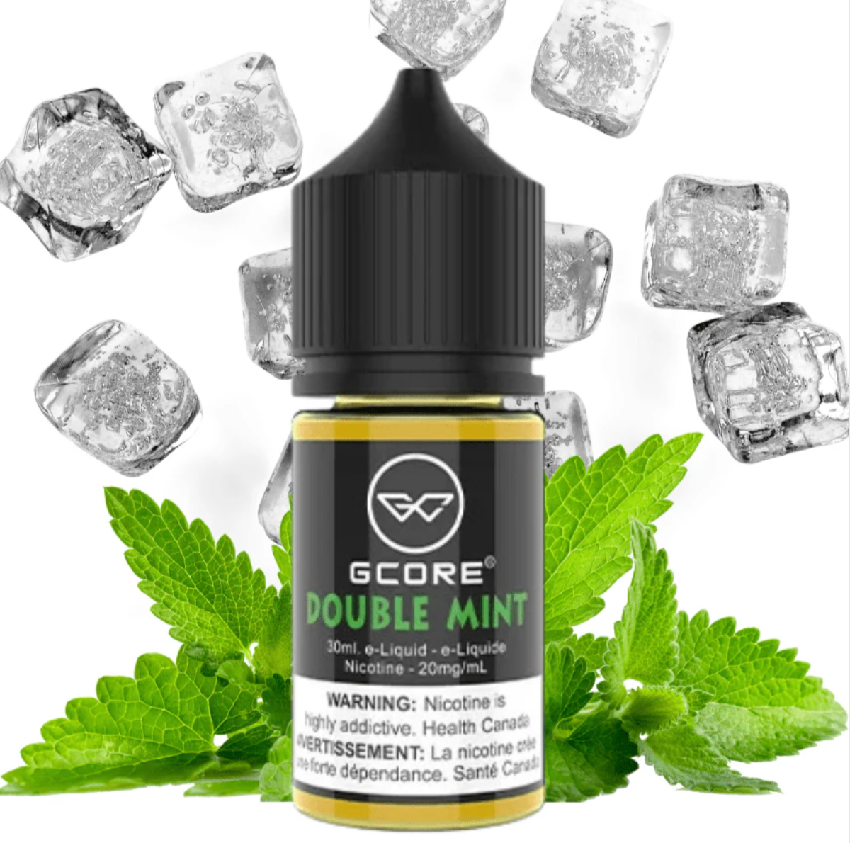 Double Mint  - Gcore 30ml E-juice-(20mg)