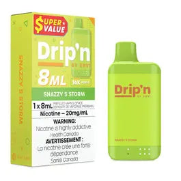 Drip'n by Envi 8ML Disposable Vape 16k Puffs-Snazzy S Storm