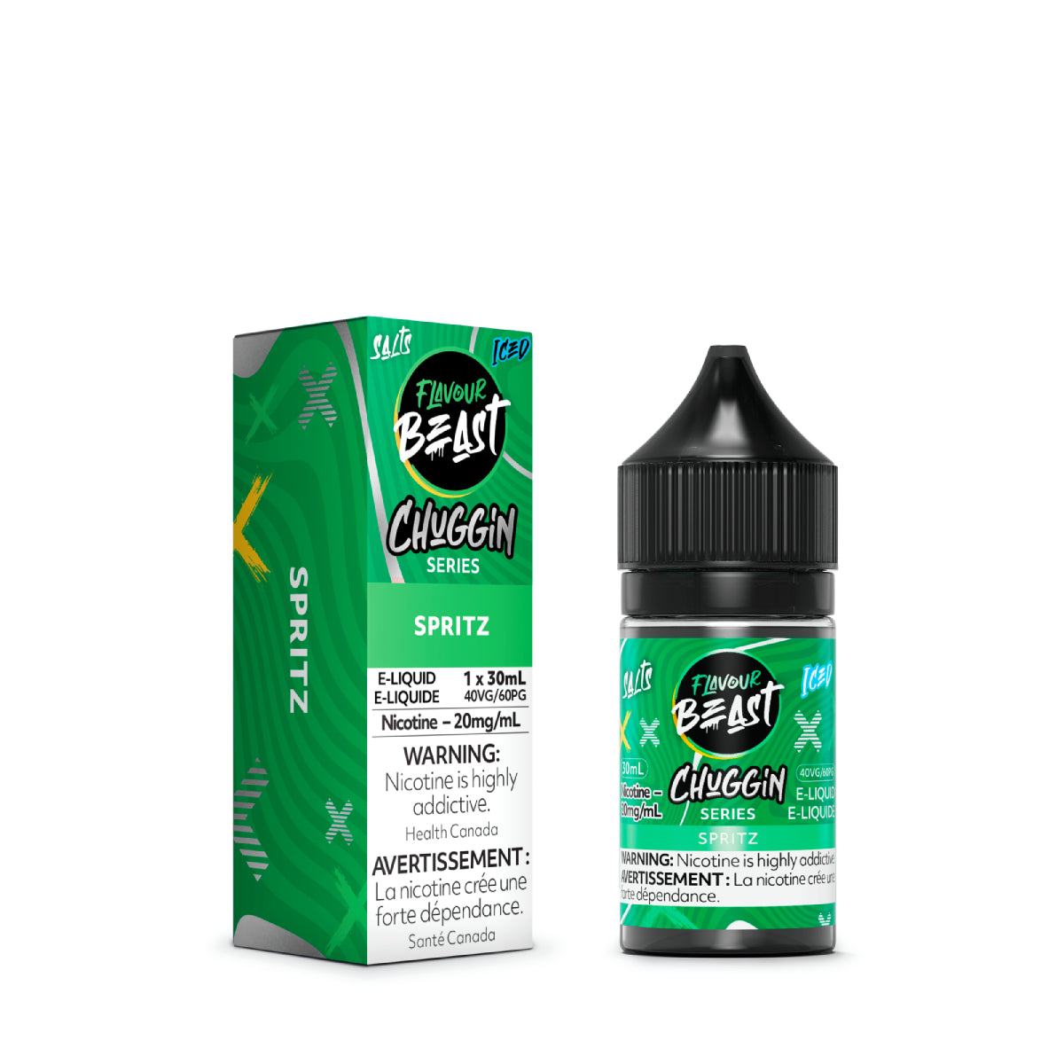 FLAVOUR BEAST CHUGGIN VAPE JUICE - 30ml