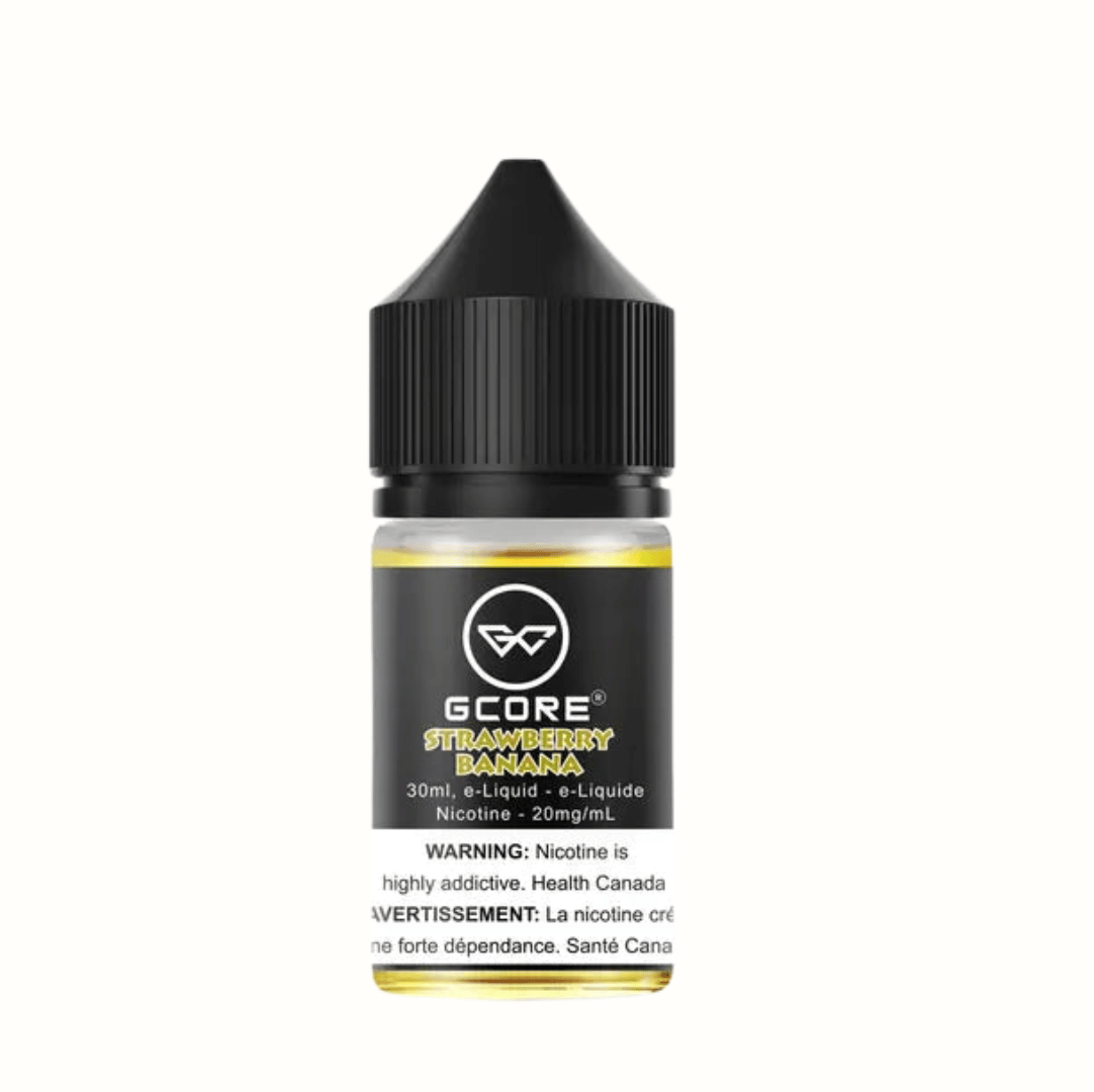 Strawberry Banana  – Gcore 30ml E-Juice (20 Mg)