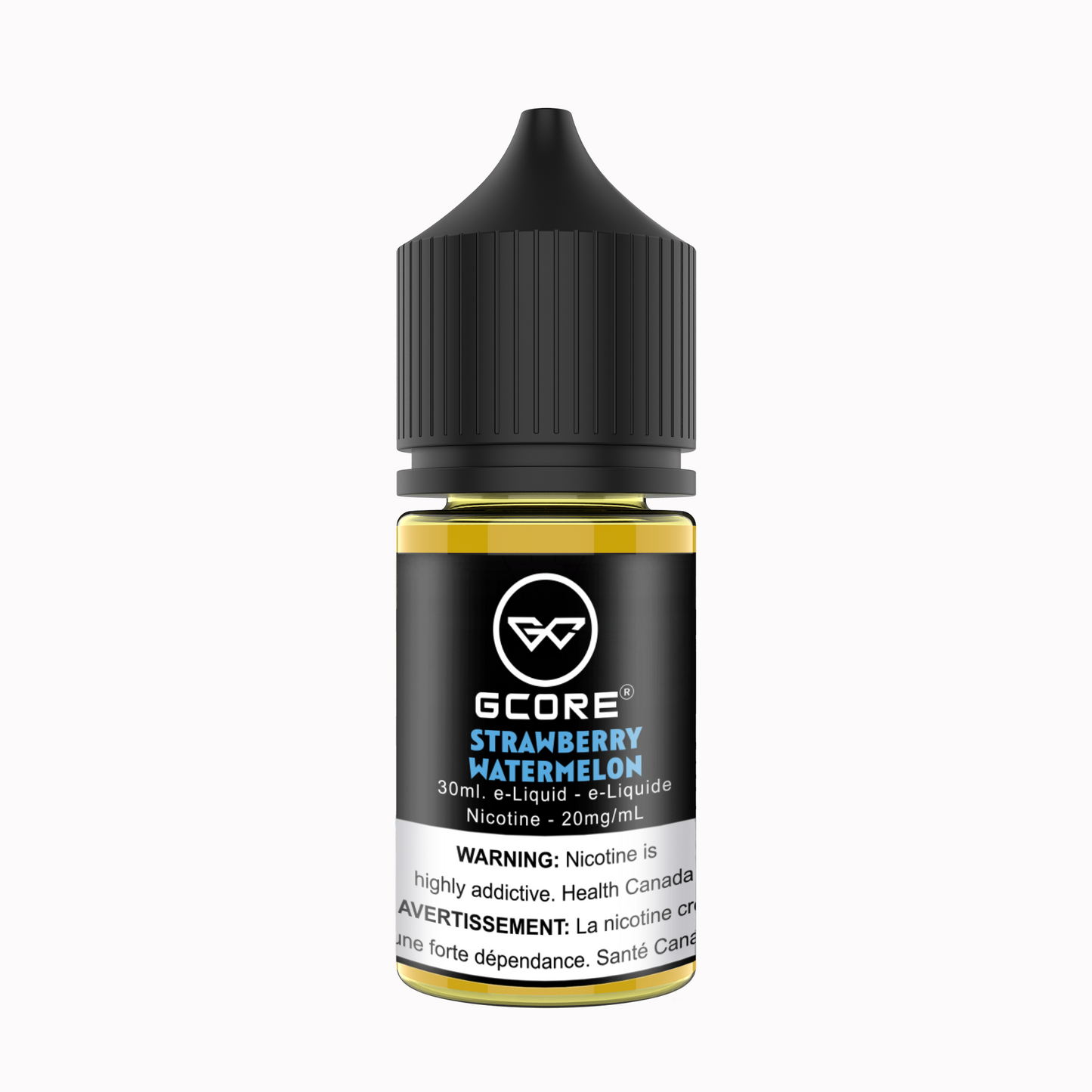 E-liquide Gcore 30 ml - Fraise Pastèque (20 mg)