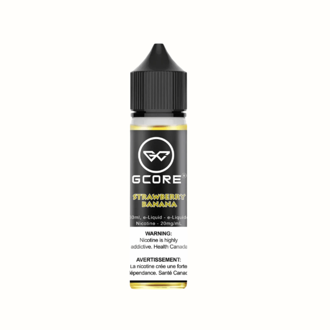 Strawberry Banana – Gcore 60ml E-Juice 