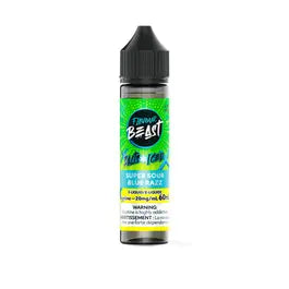 Flavour Beast E-liquide - Bomb Blue Razz 20 mg/60 ml