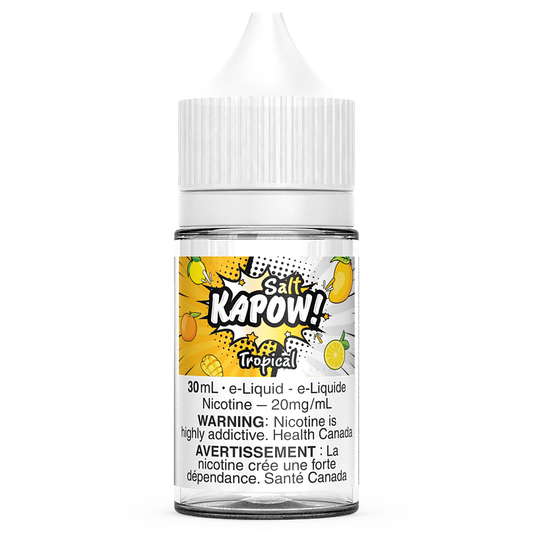 TROPICAL - KAPOW SALT 30ML