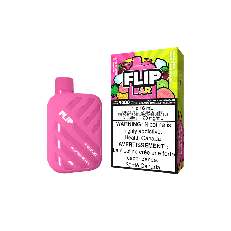 FLIP BAR DISPOSABLE 9000 Puffs