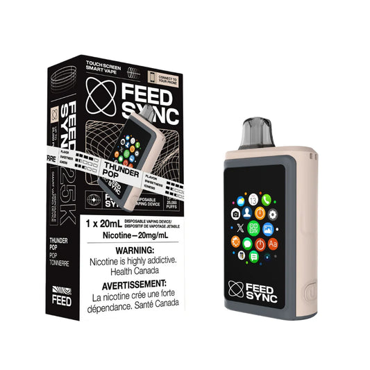 FEED SYNC 25k Puffs Disposable Vape-Thunder pop