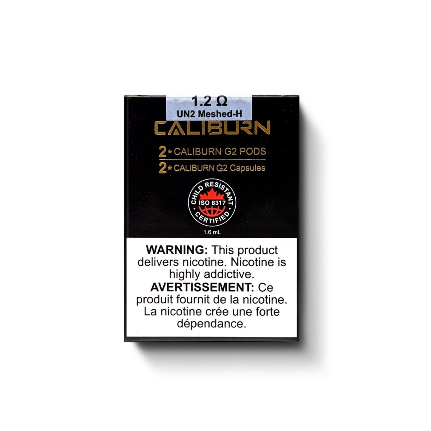 UWELL CALIBURN G2 REPLACEMENT PODS (2 PACK)