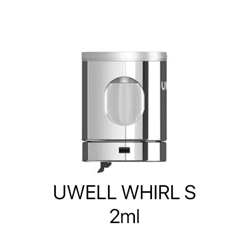 UWELL WHIRL S REPLACEMENT TANK 2ML