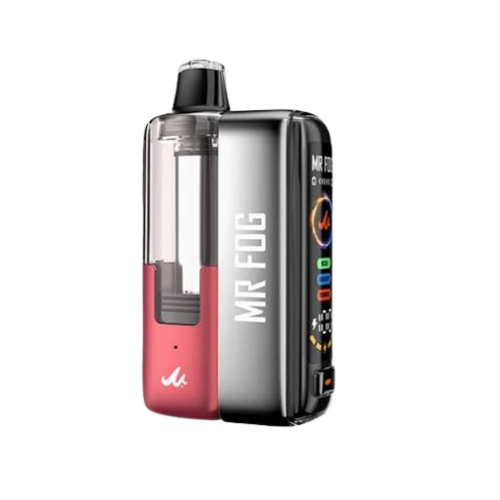 Mr Fog Switch Pod – 45K Puffs – Strawberry Bubble Gang