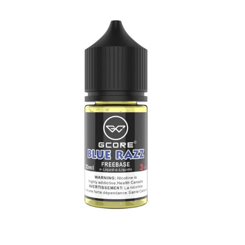 BLUE RAZZ - Gcore 60 ml E-juice -  (20mg)
