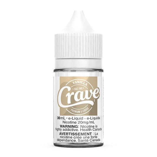 VANILLA - CRAVE SALT 30ML