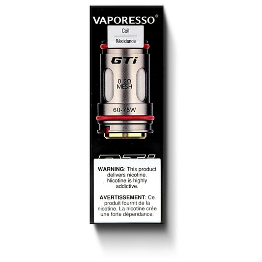 VAPORESSO GTI REPLACEMENT COIL (5 PACK)