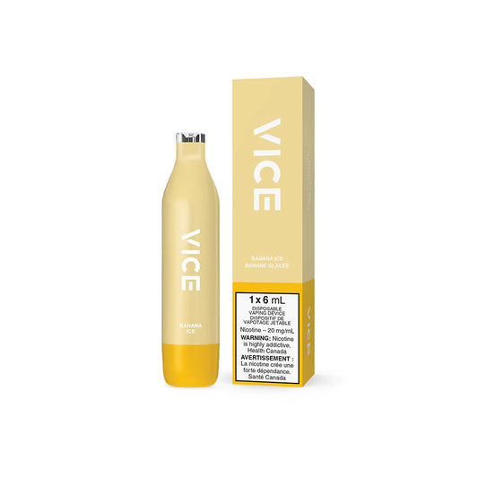 VICE 2500 DISPOSABLE - BANANA ICE