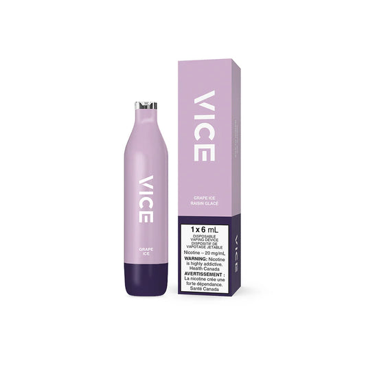 VICE 2500 DISPOSABLE - GRAPE ICE