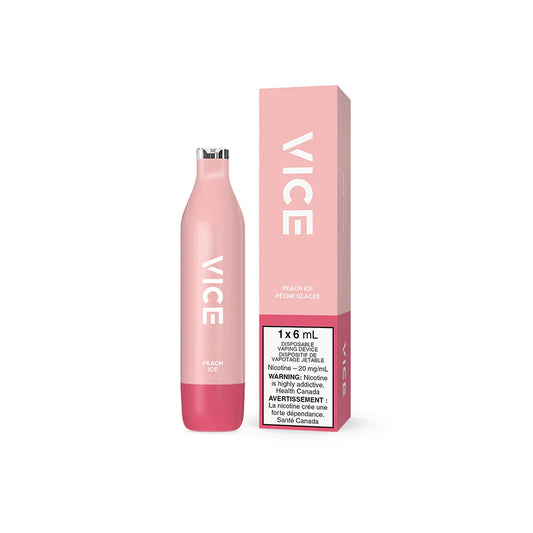 VICE 2500 DISPOSABLE - PEACH ICE