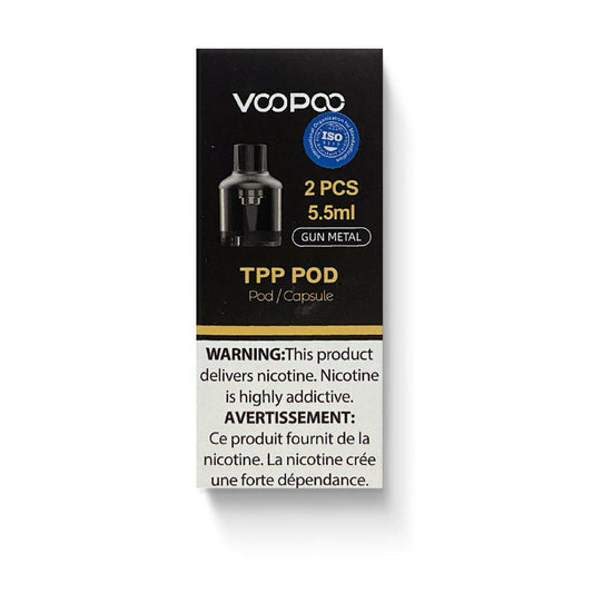 VOOPOO TPP EMPTY REPLACEMENT POD (2 PACK)