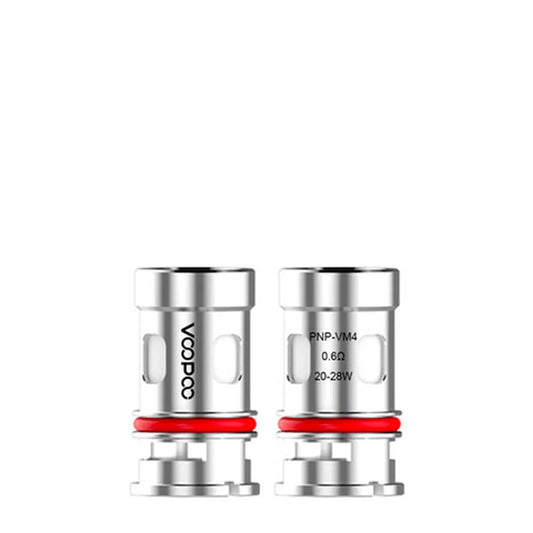 Voopoo Pnp-VM4 Mesh 0.6ohm Coils