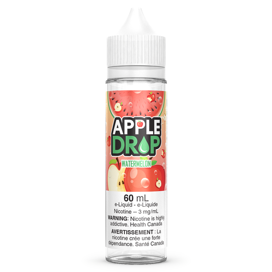 WATERMELON - APPLE DROP 60ML FREEBASE