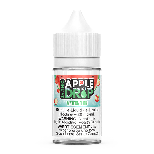 WATERMELON - APPLE DROP ICE SALT 30ML