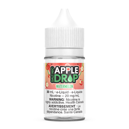 WATERMELON - APPLE DROP SALT 30ML