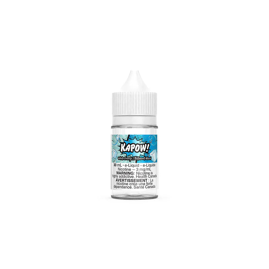 White freeze - Kapow 30 ml freebase