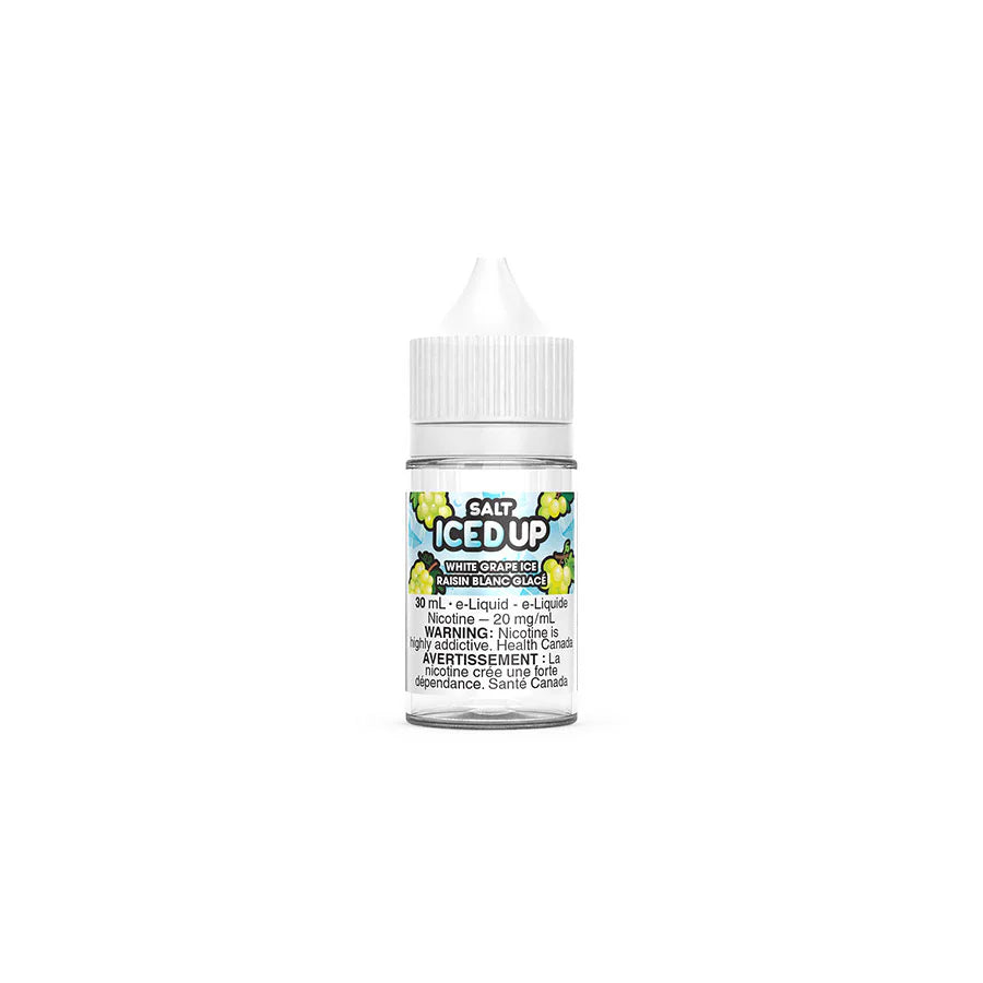 GLACE AU RAISIN BLANC - SEL GLACÉ 30ML