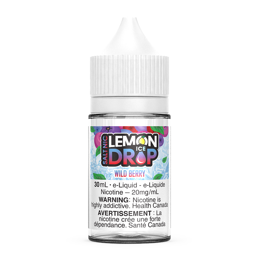 WILD BERRY ICE - LEMON DROP ICE SALT 30ML