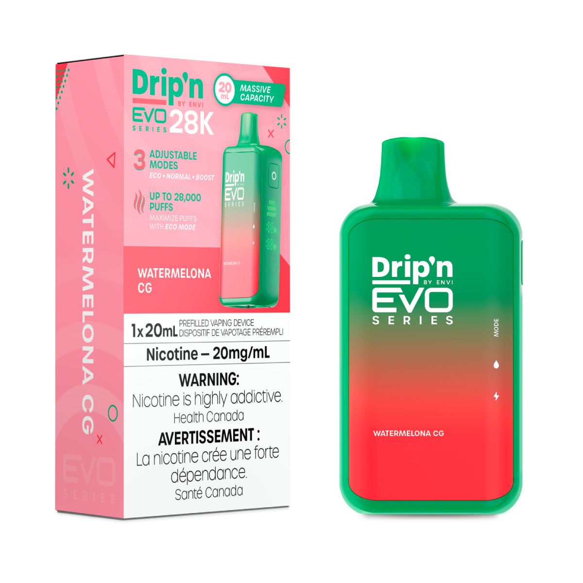 DRIP'N 28K DISPOSABLE VAPE