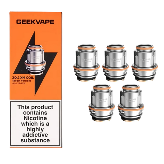Geekvape Z Replacement Coil [5 Pack] XM BOOST VERSION  | Order Online