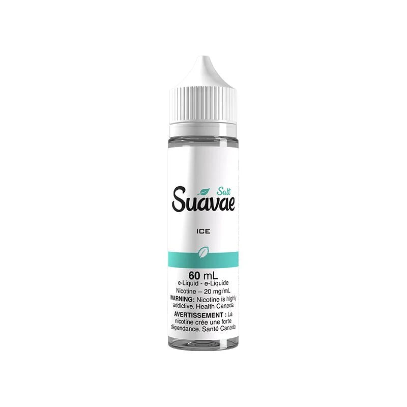 Ice by Suavae Salt 60ml mint nicotine salt e-liquid
