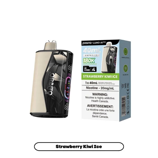 ORBITO LUMO AI PRO+ 40ML/180K Disposable Vape [ALL FLAVOURS]