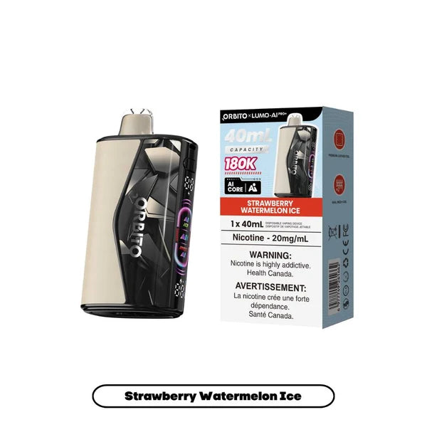 ORBITO LUMO AI PRO+ 40ML/180K Disposable Vape [ALL FLAVOURS]