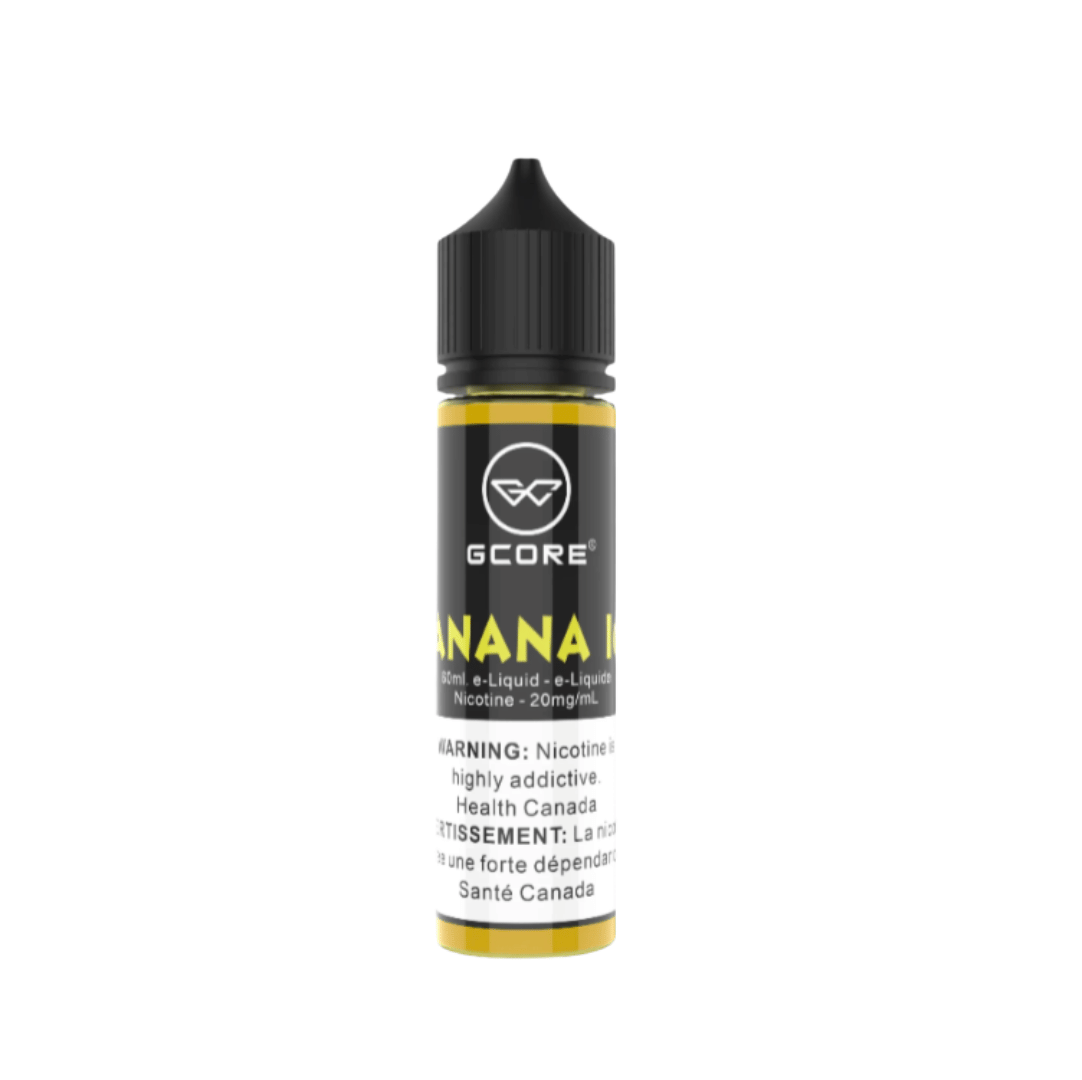 BANANA ICE - Gcore 60 ml E-juice 