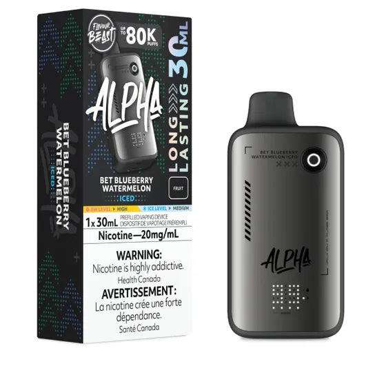 Flavour Beast Alpha 80k Disposable  | Calgary vape delivery