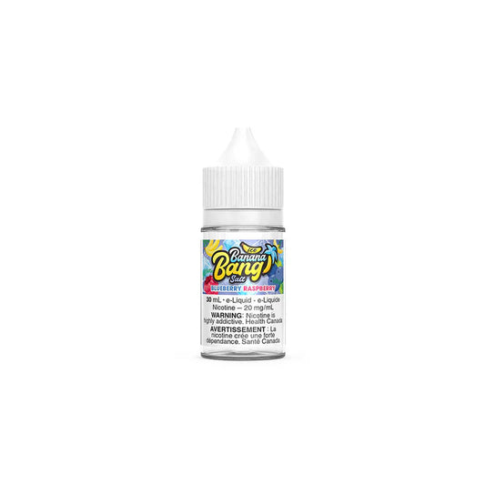 BLUEBERRY RASPBERRY BY BANANA BANG ICE SALT 30ML