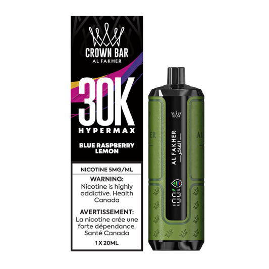 AL Fakher Hyper Max 30k Disposable- Blue Raspberry Lemon
