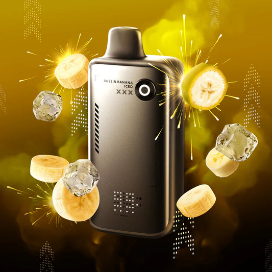Bussin Banana - Flavour Beast Alpha 80K Disposable  – {30 ml} / 20 mg
