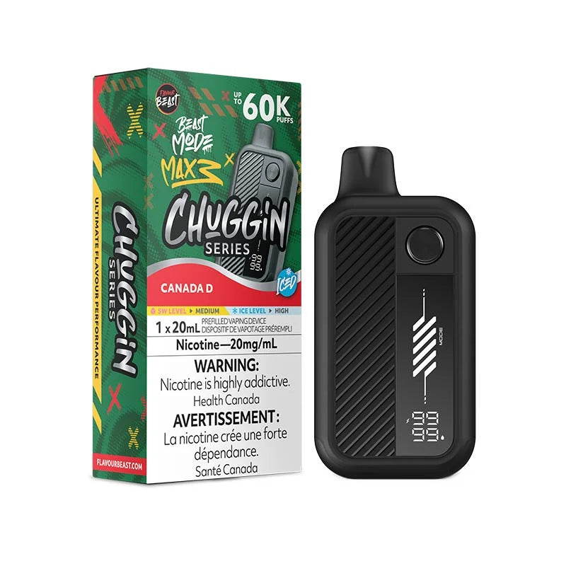 Flavour Beast Mode Max 3 | 60K Disposable Vape (All Flavours) | Calgary vape delivery