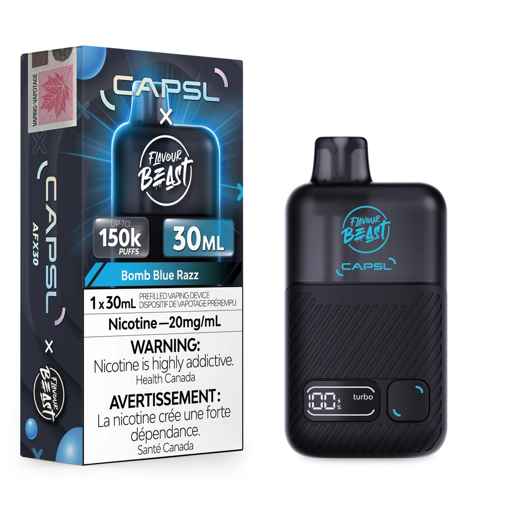 FLAVOUR BEAST CAPSL 150K/30ML [ALL FLAVOURS]