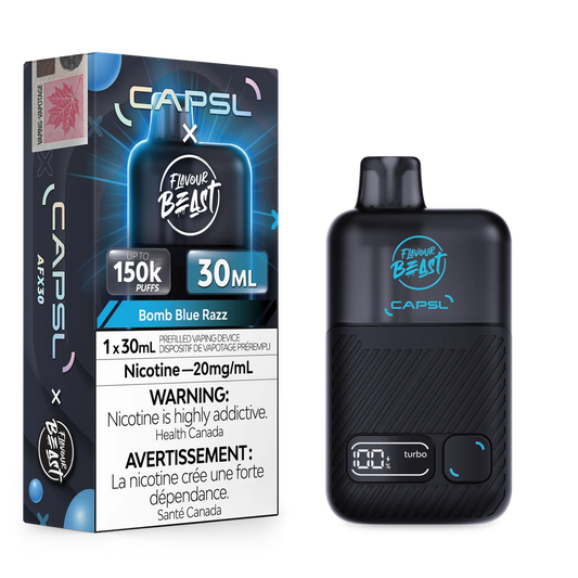 FLAVOUR BEAST CAPSL 150K/30ML [ALL FLAVOURS]