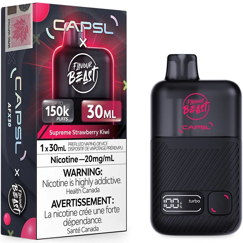 FLAVOUR BEAST CAPSL 150K/30ML [ALL FLAVOURS]