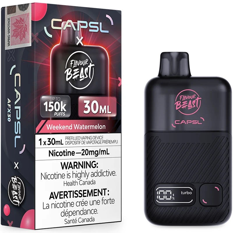 FLAVOUR BEAST CAPSL 150K/30ML [ALL FLAVOURS]