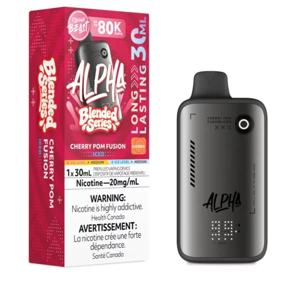 Flavour Beast Alpha 80k Disposable  | Calgary vape delivery