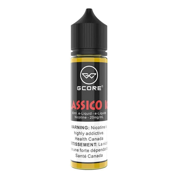 Gcore Salt 60ml E-juice / 20MG (All Flavours )
