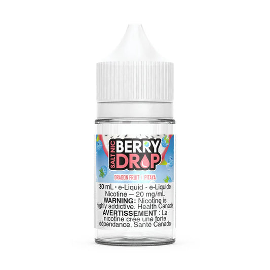 Glace à base libre Berry Drop - Cerise
