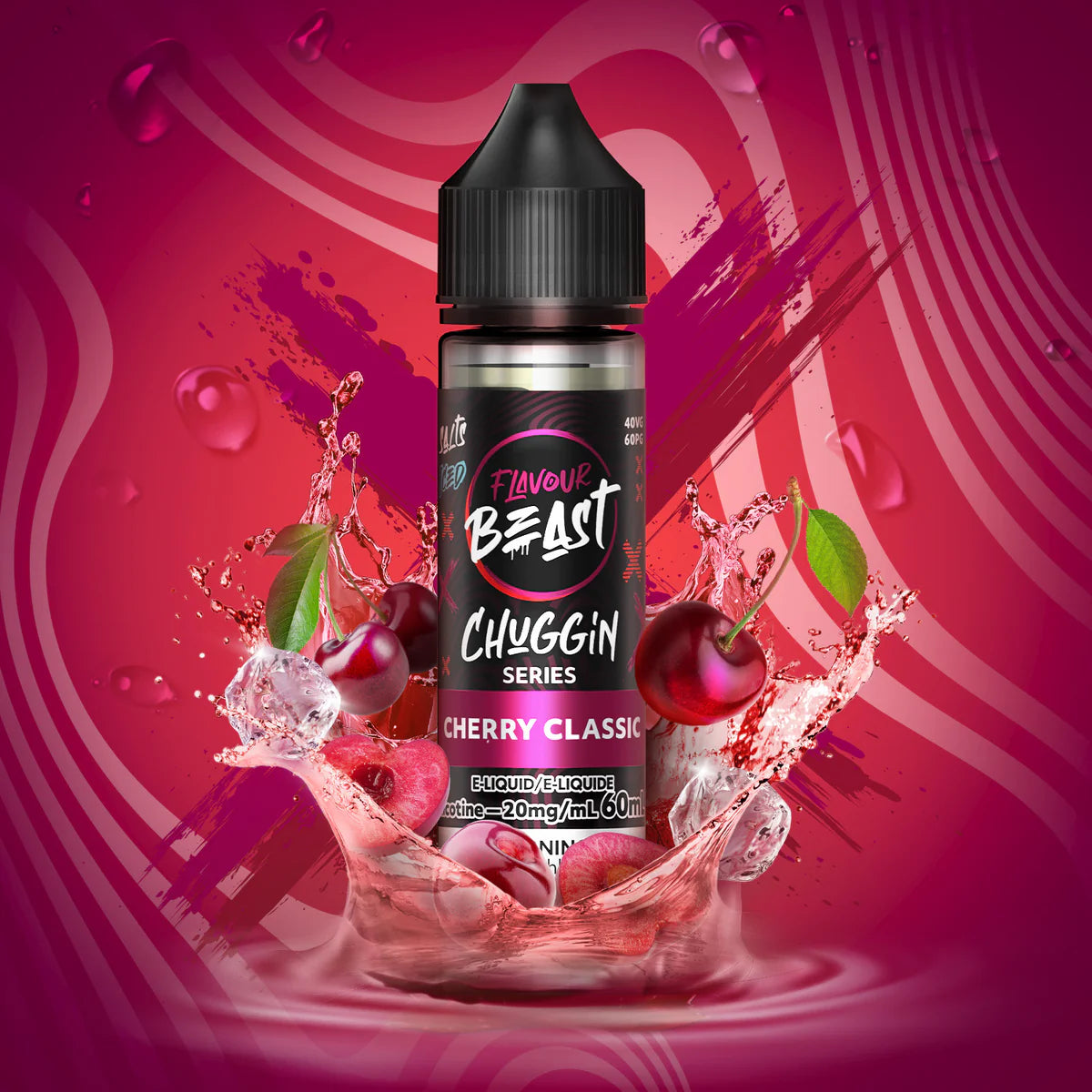 Flavour Beast E-liquide - Bomb Blue Razz 20 mg/60 ml