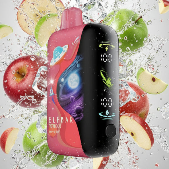 ELFBAR FS70K DISPOSABLE - Apple Ice