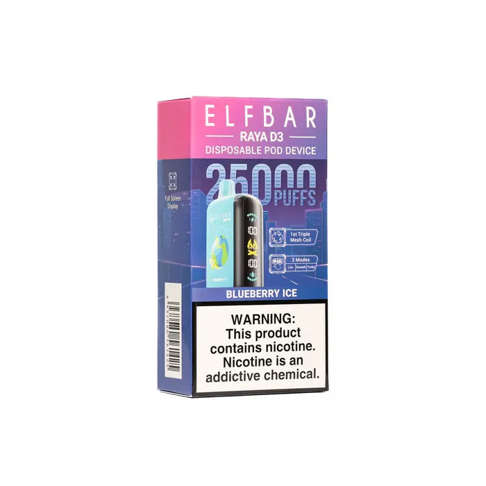 ELFBAR 25000 Puffs Disposable Vape