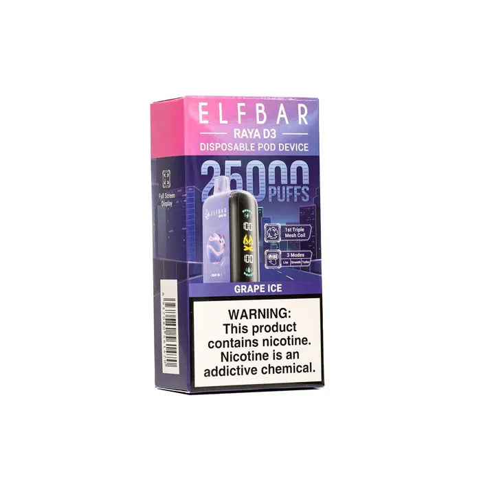 ELFBAR 25000 Puffs Disposable Vape