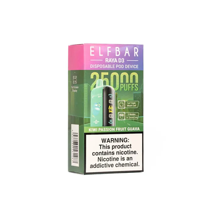 ELFBAR 25000 Puffs Disposable Vape